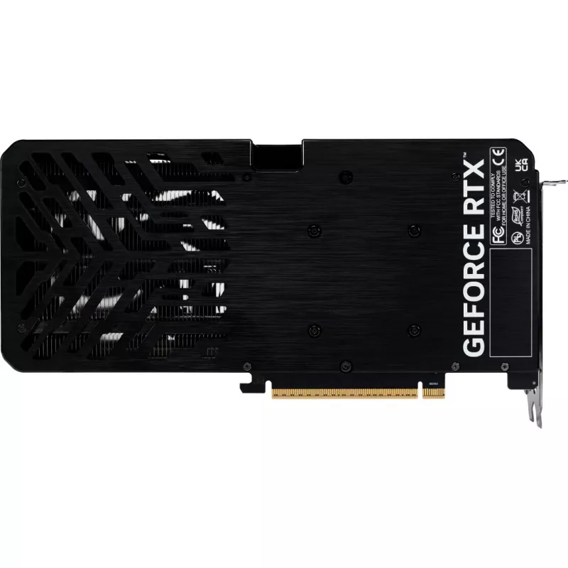 Grafikkarte GAINWARD GeForce RTX 5060 Ti Ghost OC — 8 GB GDDR7, 128-Bit, PCIe 5.0, 2407 MHz
