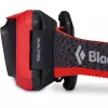 Black Diamond Storm 450 Stirnlampe mit schwarzem, rotem Stirnband