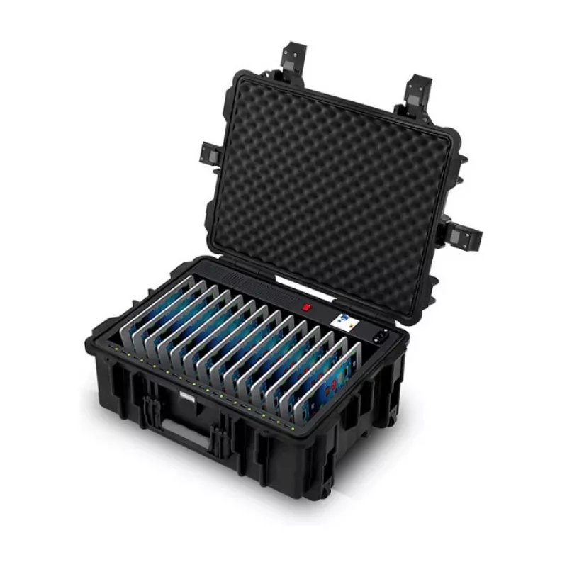Good Connections ATON4 Tablet-Ladetrolley T14 USB-A schwarz