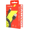 CANYON Kabel UC-2 USB-C 5W 2m Schwarz