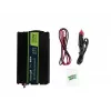Wechselrichter Green Cell INV14 300W DC 24V auf 230V mit USB, Typ-E-Steckdose, aktiver Kühlung