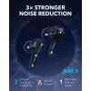 Headset Anker Soundcore Liberty 4 Pro TWS Bluetooth in-ear, weiß, für Anrufe/Musik/Sport, Gewicht 61,97 g