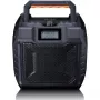 Tragbares Digitalradio Lenco ODR-160GY Grau FM/AM mit digitalem Tuner und kompaktem Design