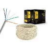 Gembird UPC-6004SE-SOL Cat6 UTP Netzwerkkabel auf Rolle, 305 m, grau