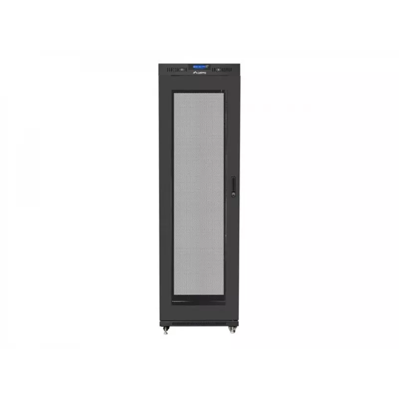 Standrack LANBERG FF01-6642-23BL 42U 600x600 mm 1200 kg IP20 Schwarz