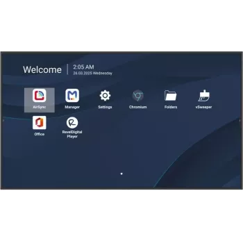 Monitor VIEWSONIC CDE5514-2C 55 Zoll LED-Display 3840x2160, Energieklasse E