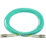 Glasfaserkabel BlueOptics EFE350-005M-AQ-R-BO LC LC/UPC OM3 5 m Aqua