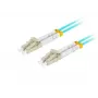 Glasfaserkabel LANBERG FO-LULU-MD31-0010-TQ 1 m OM3 LC–LC Aqua