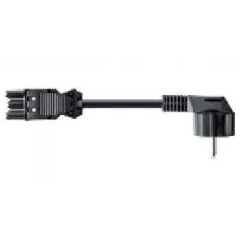 Netzkabel Bachmann 375.039 Schwarz 10 m