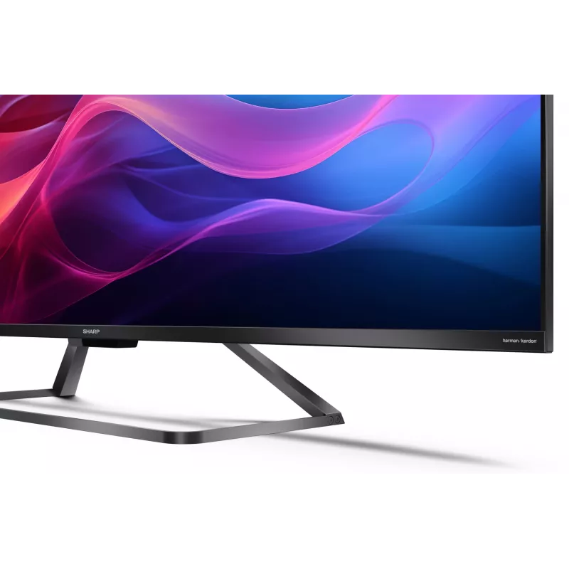 Sharp 50GR8265E 127 cm (50 Zoll) 4K Ultra HD Smart TV Schwarz