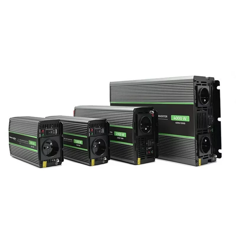 Qoltec Monolith Netzteil Auto 4000 W Schwarz