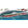 Bausatz Cobi ORP Orzeł 193 Blöcke Montagemodell Schiff