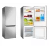 Amica FK244.4X(E) freistehende Kühl-Gefrier-Kombination, Gefrierfach unten, 153 l Kühlteil, 52 l Gefrierteil, FrostControl, Energieklasse E