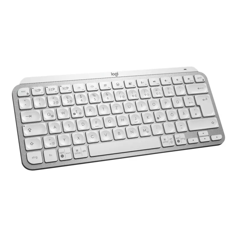 Mxkeys Mini Wrls Illuminated KB Pale Grau - Esp - Mediter