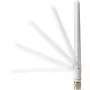 2.4 GHZ 2DBI/5 GHZ 4 DBI DIPOLE/ANT. WEISS RP-TNC