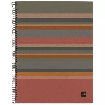 MIQUELRIUS Collegeblock Eco Design 4 kariert DIN A5 Innenrand (A616499)