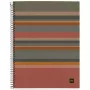 MIQUELRIUS Collegeblock Eco Design 4 kariert DIN A5 Innenrand (A616499)