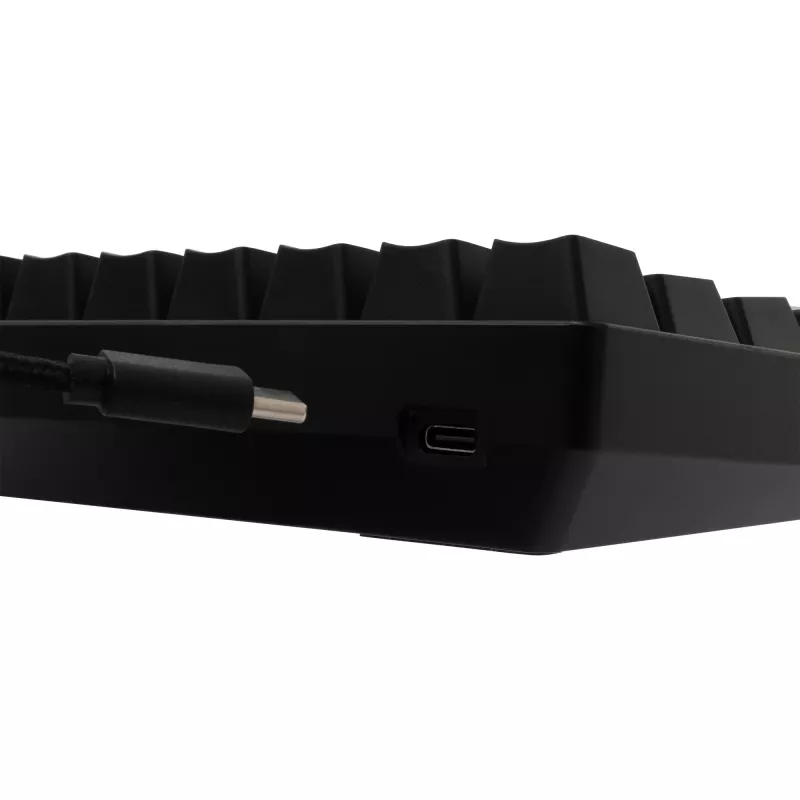 Mechanische Gaming-Tastatur White Shark Shinobi-2 mit Red Switches, Schwarz, US-Layout