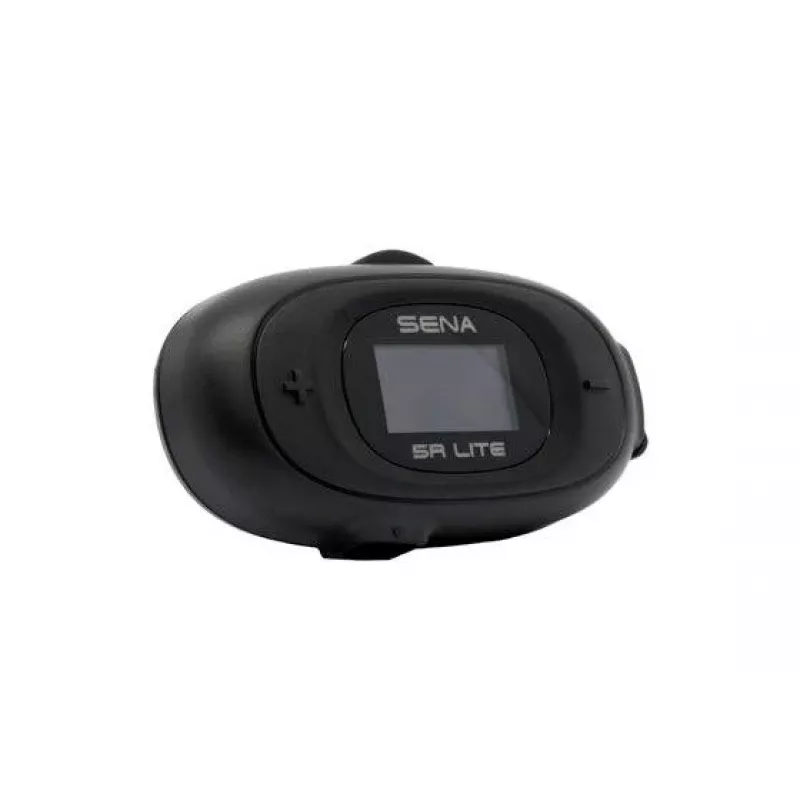 Sena 5RLITE-01D Dual Motorrad-Gegensprechanlage, Bluetooth 5.1, 700 m, Schwarz