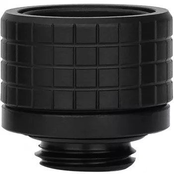 Thermal Grizzly DeltaMate HT16 Wasserkühlungsanschluss, Schwarz