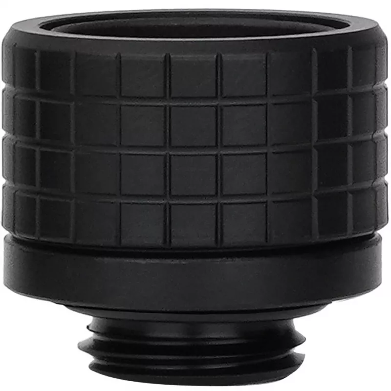 Thermal Grizzly DeltaMate HT16 Wasserkühlungsanschluss, Schwarz