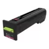 Lexmark 72K2XM0 Rückgabe-Tonerkartusche, Magenta, extra hohe Kapazität