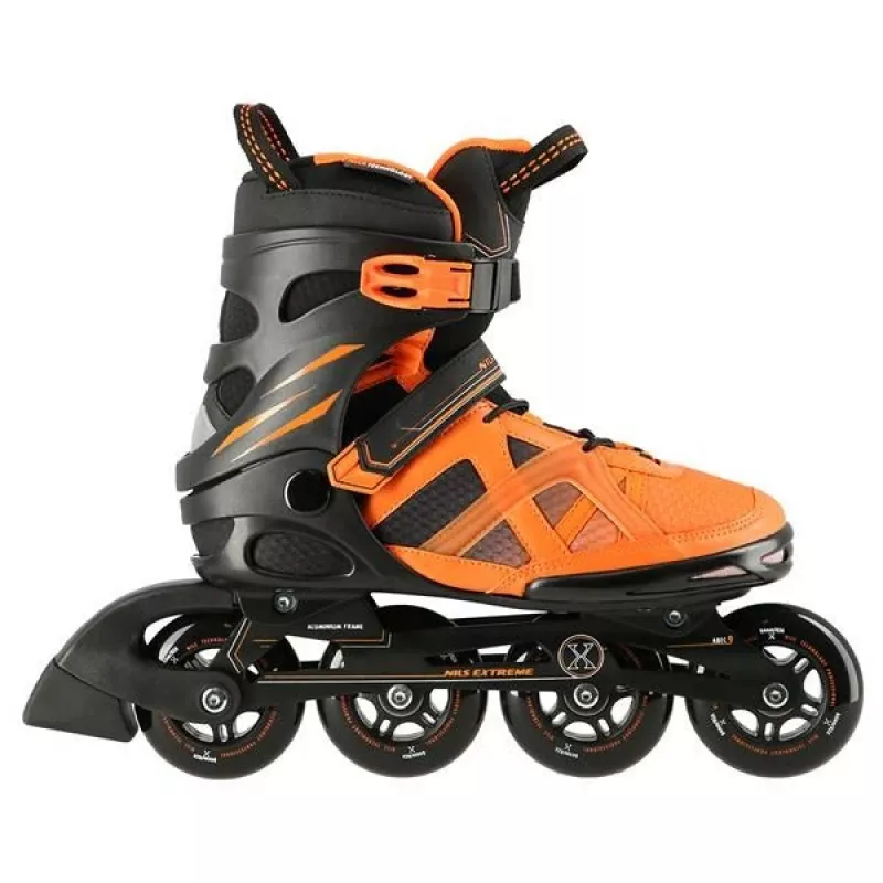 Inline Skates Nils Extreme NA14112 Schwarz-ORANGE GR. 42