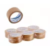 Packband BESTPAK Smart Acrylic 48 mm × 60 m, grau — 6er-Pack