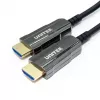 Optisches HDMI-Kabel Unitek C11092ASL01 4K 60Hz (HDMI 2.0, 20 m, Stecker–Stecker, schwarz)