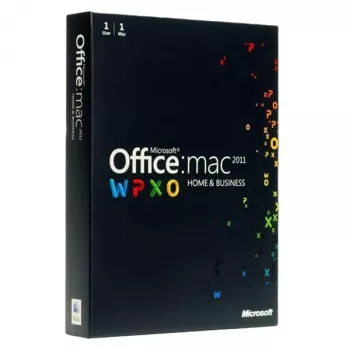 Microsoft Office 2011 Home and Business Mac Lizenzschlüssel