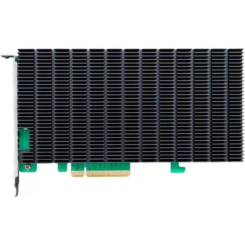HighPoint Host-Bus-Adapter Rocket 1204 PCI-Ex8v3 - 4x M.2 NVMe - NVMe - PCI-Express