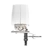 QuWireless QuSpot A360S Rundstrahl-LTE- + Wi-Fi-Antenne für Teltonika RUT360, PoE/LAN, 6 dBi, IP67, Weiß