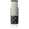 Silicon Power Blaze B30 SP016GBUF3B30V1K USB-Stick, 16 GB, USB 3.0, Schwarz