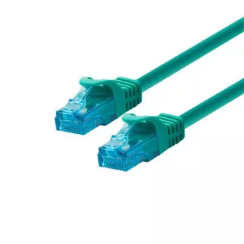LOGON TCU55U003G Netzwerkkabel Blau 0,3 m Cat5e U/UTP (UTP) (TCU55U003G)