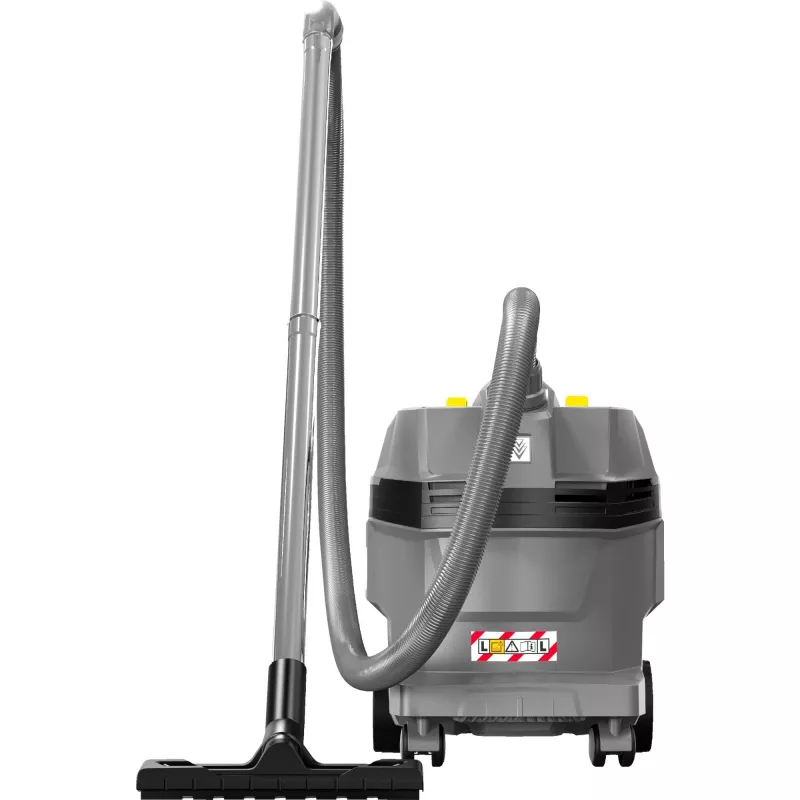Kärcher Professional NT 22/1 Ap L Nass-Trockensauger, 22 l, 1300 W, 25,5 kPa, 71 l/s, Schwarz/Grau/Gelb
