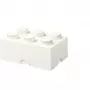 LEGO Storage Brick 6, Aufbewahrungsbox Weiß