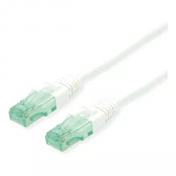 Netzwerkkabel ROLINE Recycled Material 21.45.3169 RJ-45 Cat6a 20 m Weiß