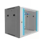 Wandmontage-Rack Extralink 9U 600x450 Grau