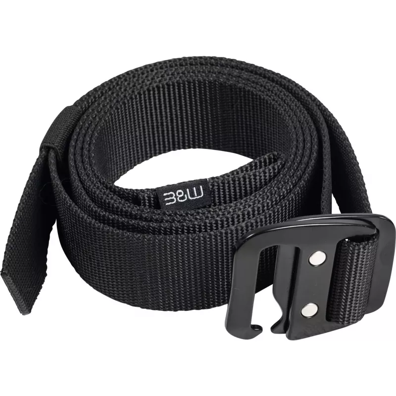 Werkzeugkasten b&w international TEX.223 Schwarz Bundle 2 mit Gürtel und Reißverschlusstasche, MPN 116.72