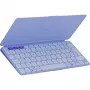 Logitech Keys-To-Go 2 Tastatur Universal Bluetooth AZERTY Französisch Flieder