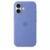 iPhone 16 Silikonhülle mit MagSafe - Periwinkle