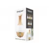 Beper 70.405 Ultraschall-Aromadiffusor, 235 ml, 7-farbiges LED-Licht, 4 W, automatische Abschaltung