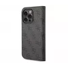 GUESS | Book Case | Apple | iPhone 14 Pro Max | Rubber/Silicone | Schwarz