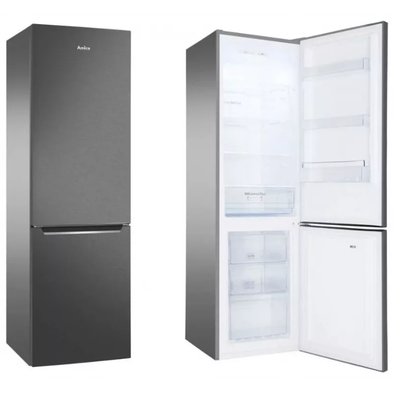 Kühl-Gefrierkombination AMICA FK2995.2FTH(E), 299 l