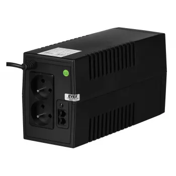 Ever EASYLINE 850 AVR USB Line-Interactive 0,85 kVA 480 W 2 AC-Ausgänge