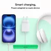 Netzteil Green Cell PowerSource Solo30 30W Weiß — USB-C-Ladegerät, 30 W Ausgangsleistung