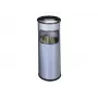 Durable Asch-/Abfalleimer - Rund - 17 L - Metall