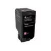 Lexmark 74C2HM0 Rückgabe-Tonerkartusche, Magenta, High Yield
