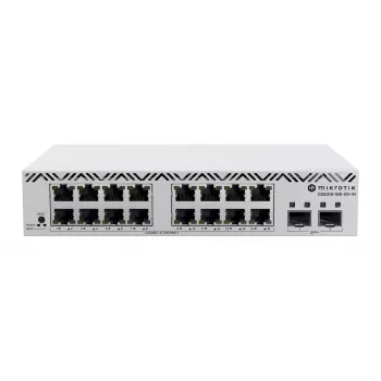 MikroTik Cloud Smart Switch CSS318-16G-2S+IN , 16x Gigabit, 2x SFP+ (CSS318-16G-2S+IN)