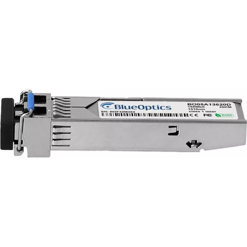 SFP-Transceiver-Modul BlueOptics SFP-FAST-SM/LC-EEC-BO 155 Mbit/s 1310 nm